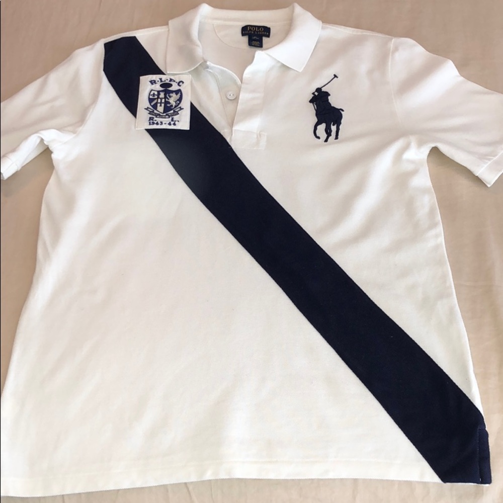Boys Ralph Lauren polo shirt